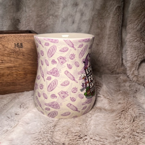 Epcot International Food & Wine Festival Mug 2017. Disney Purple Dragon Chef - Picture 5 of 11